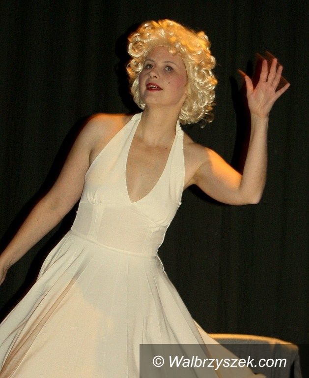 Szczawno Zdrój: Monodram „To moja Marilyn Monroe”
