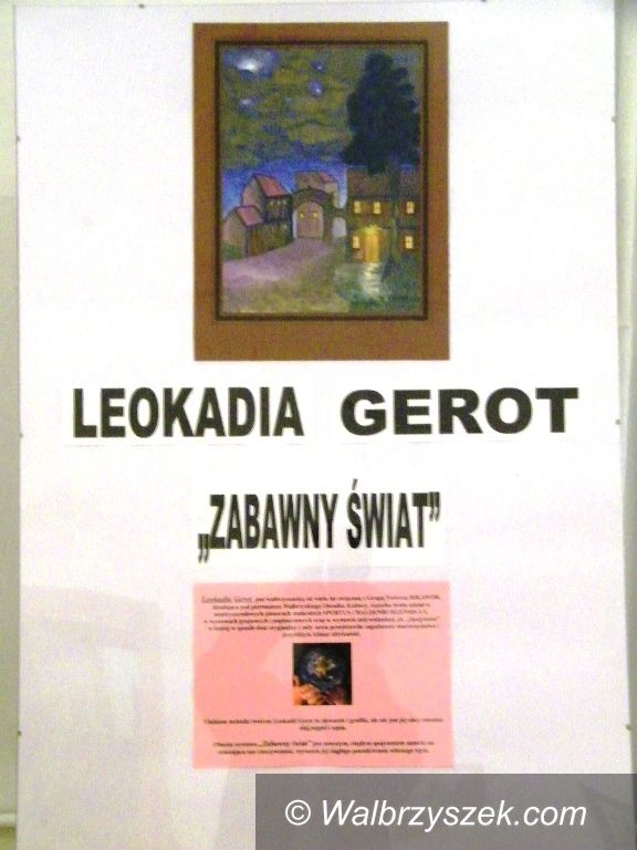 REGIOn, Głuszyca: Wystawa Leokadii Gerot