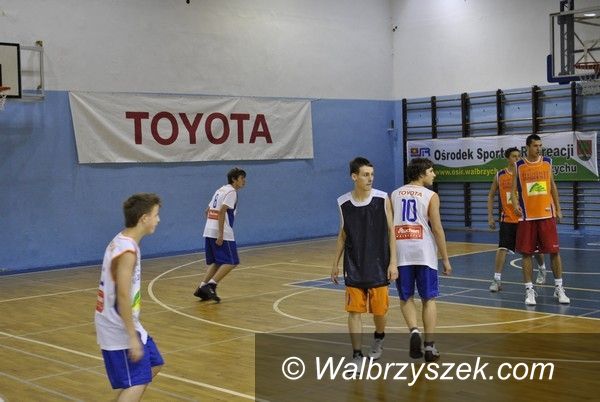 Wałbrzych: Toyota Basket Liga po kolejnych meczach