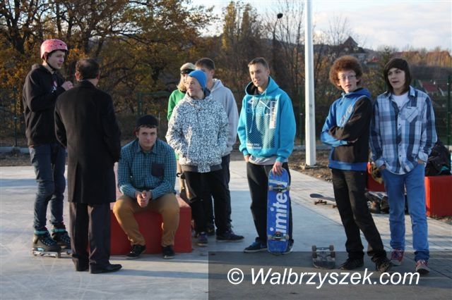 Świebodzice: Świebodzicki skatepark otwarty