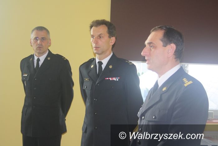 Wałbrzych: Gruzińscy strażacy przyjechali do Wałbrzycha