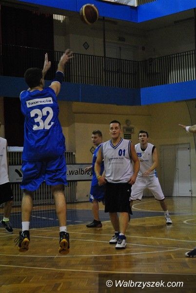 Wałbrzych: Za nami już II kolejka OSiR Basket Ligi