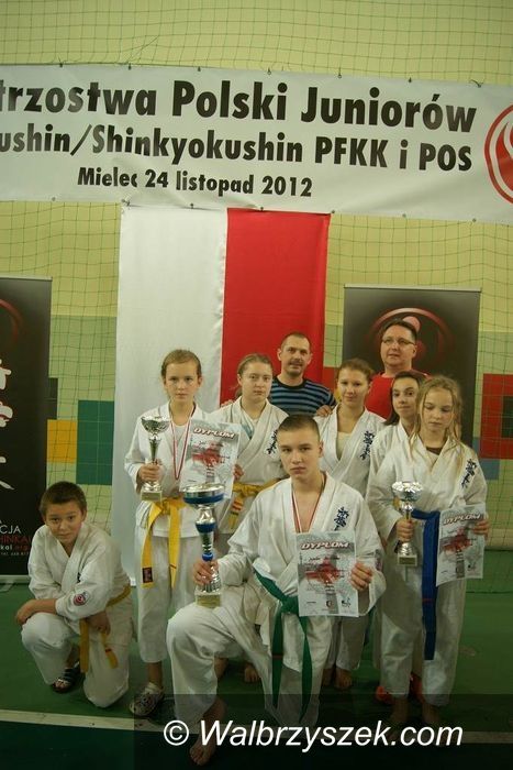 Mielec: Złoto zawodnika MKS–u Szczawno–Zdrój w karate