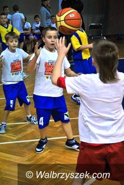 Wałbrzych: Basketmania w Wałbrzychu