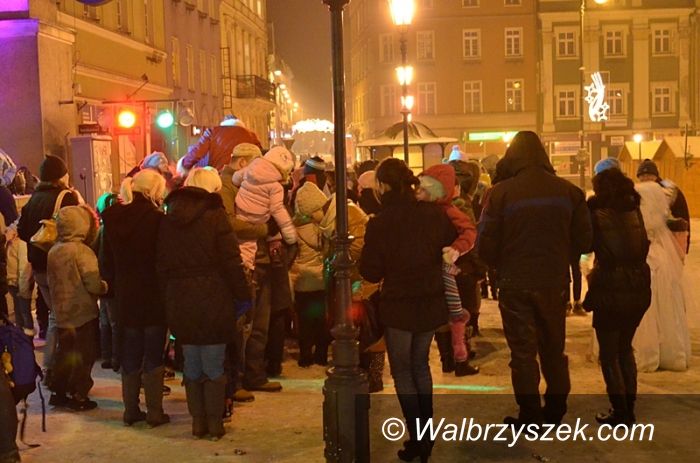 Wałbrzych: Mikołajkowa zabawa w Rynku