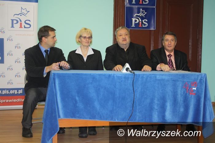 Wałbrzych: PiS oskarża Marię Romańską o łamanie ustawy o samorządzie gminnym