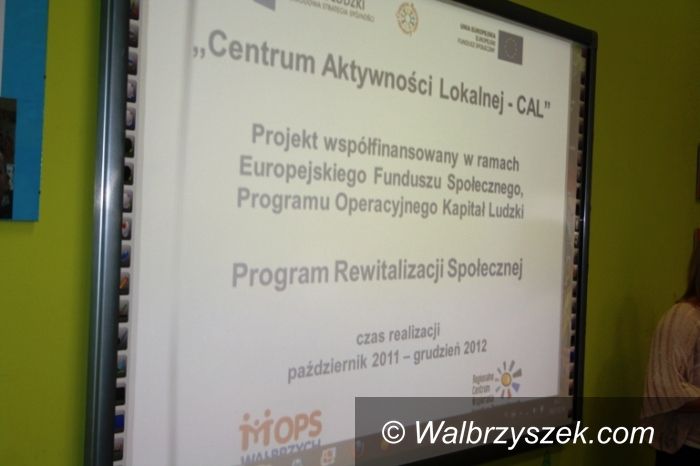 Wałbrzych: Centrum Aktywności Lokalnej podsumowało roczny projekt