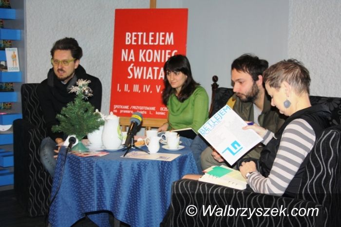 Wałbrzych: Trwają przygotowania do premiery spektaklu „Betlejem Polskie”