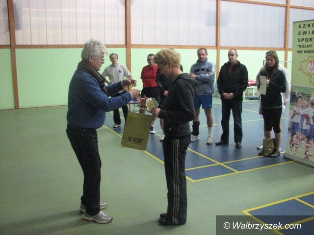 Wrocław: Dolnośląski finał rywalizacji nauczycieli w badmintonie rozstrzygnięty
