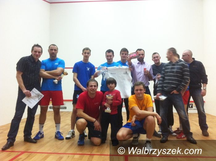 Wałbrzych: Udane zawody w squasha