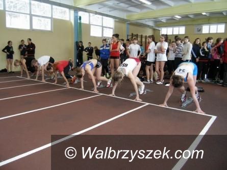 Wałbrzych: Lekkoatletyczne mistrzostwa w Wałbrzychu