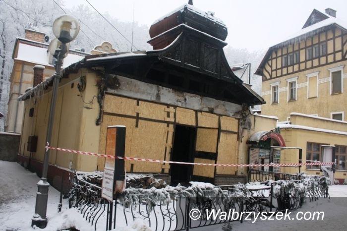 Wałbrzych: Sprawca podpalenia "Baru Grill" w Szczawnie–Zdroju zatrzymany