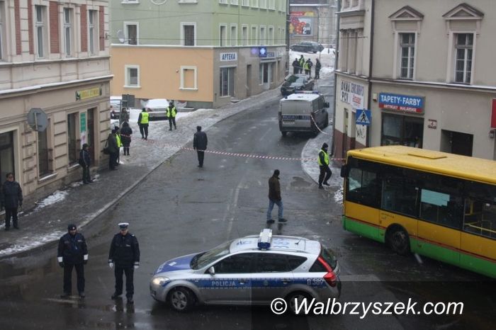 Wałbrzych: Bomba w centrum miasta [aktualizacja 17.00]