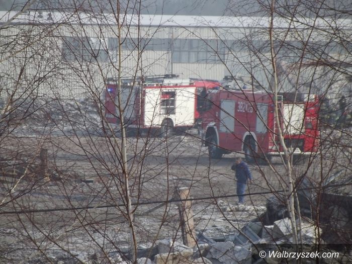 Wałbrzych: Zawalił się budynek przy ulicy Uczniowskiej [aktualizacja 12.50]