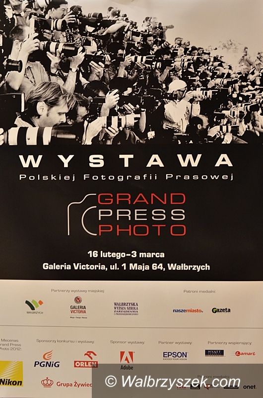 Wałbrzych: Grand Press Photo 2012 w Galerii Victoria