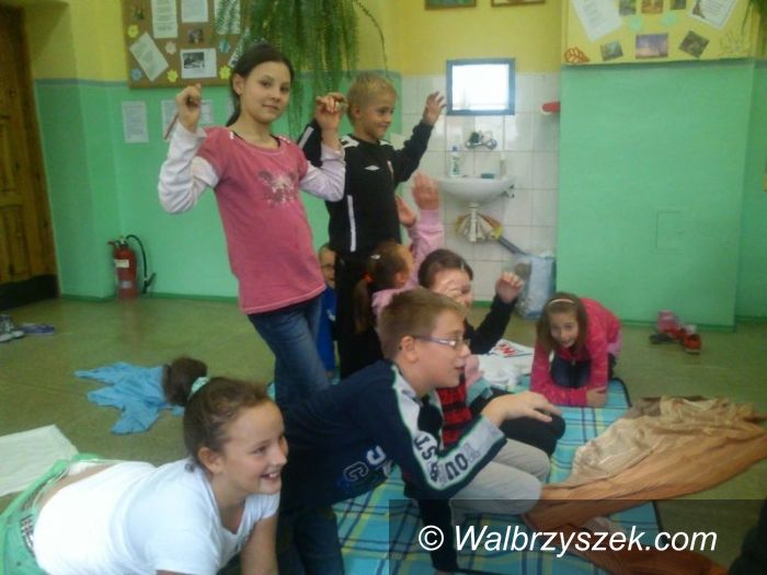Wałbrzych: Kreatywni uczniowie z Publicznej Szkoły Podstawowej nr 17  w Wałbrzychu
