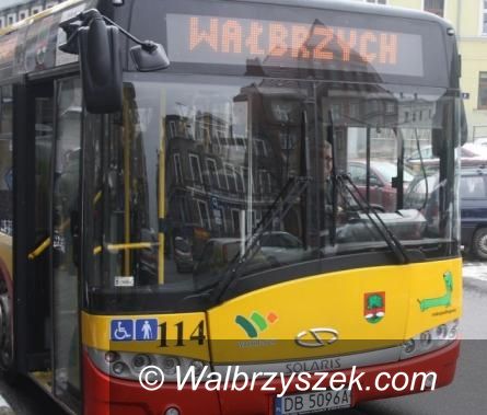 Wałbrzych: Autobusy linii C, A oraz nr 9 będą jeździć inaczej