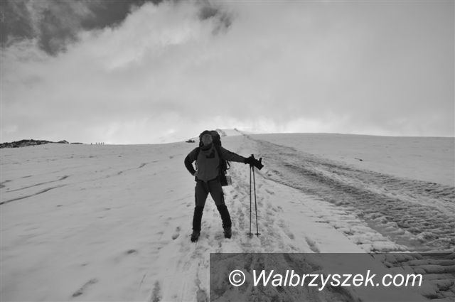 Wałbrzych: W drodze na Elbrus