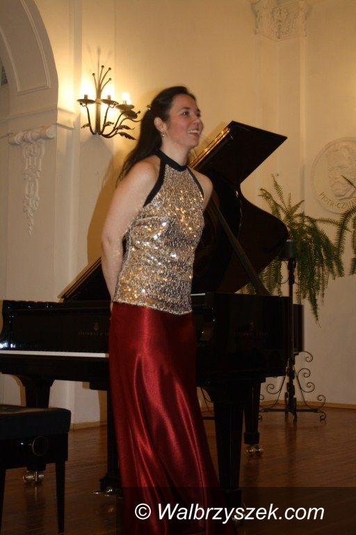 Wałbrzych: Recital fortepianowy Anny Starzec