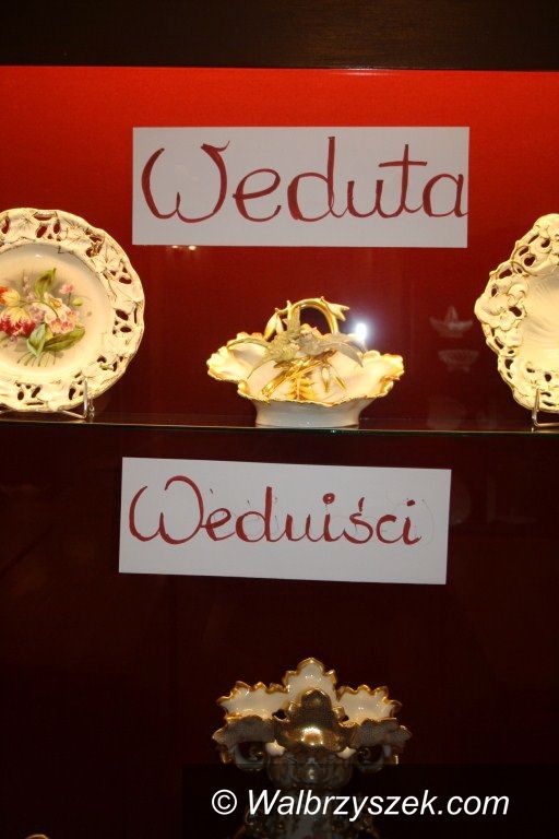 Wałbrzych: Malowanie wedut na porcelanie w Muzeum