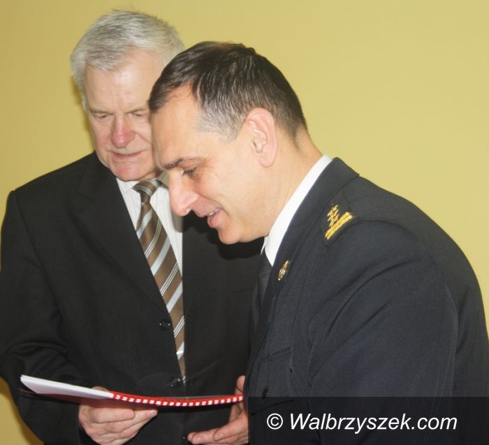 Wałbrzych: Strażacy podsumowali 2012 rok