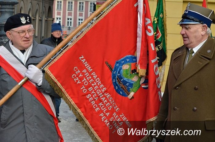 Wałbrzych: Obchody Narodowego Dnia Pamięci Żołnierzy Wyklętych w Wałbrzychu