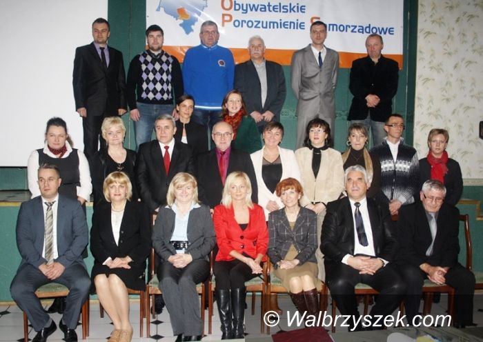 Wałbrzych: Obywatelskie Porozumienie Samorządowe idzie do wyborów z nadzieją