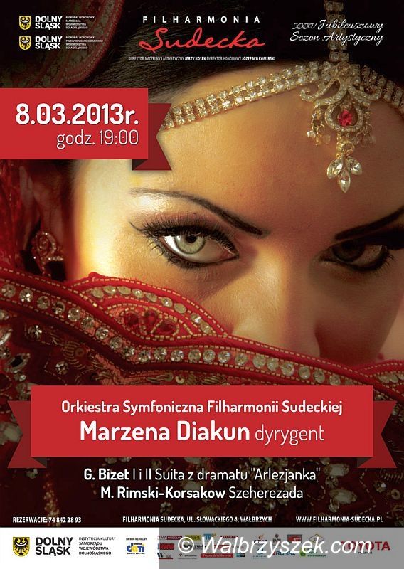 Wałbrzych: Niezwykły koncert w Filharmonii Sudeckiej
