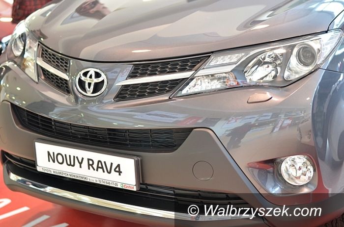 Wałbrzych: Nowa Toyota RAV4 – wyjątkowy SUV najnowszej generacji