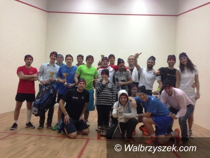 Wałbrzych: Trzecie urodziny Squash Clubu za nami