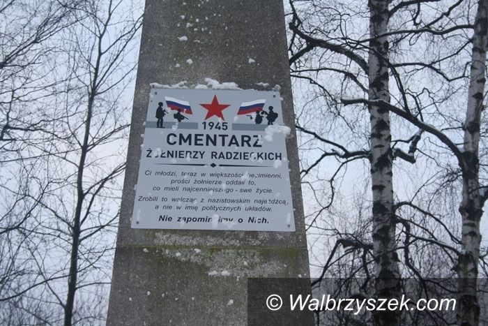 Wałbrzych: Cmentarz żołnierzy radzieckich zostanie wyremontowany