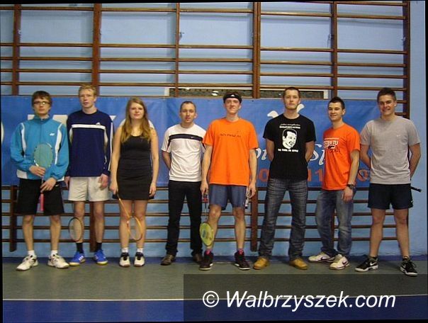 Wałbrzych: Otwarty Turniej Badmintona