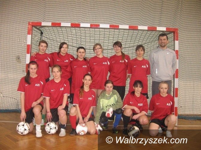 Wałbrzych: Futsal kobiet
