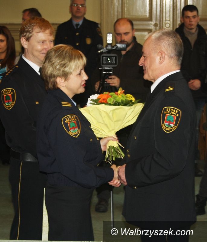 Wałbrzych: Wałbrzyska Straż Miejska ma 22 lata i nowego komendanta