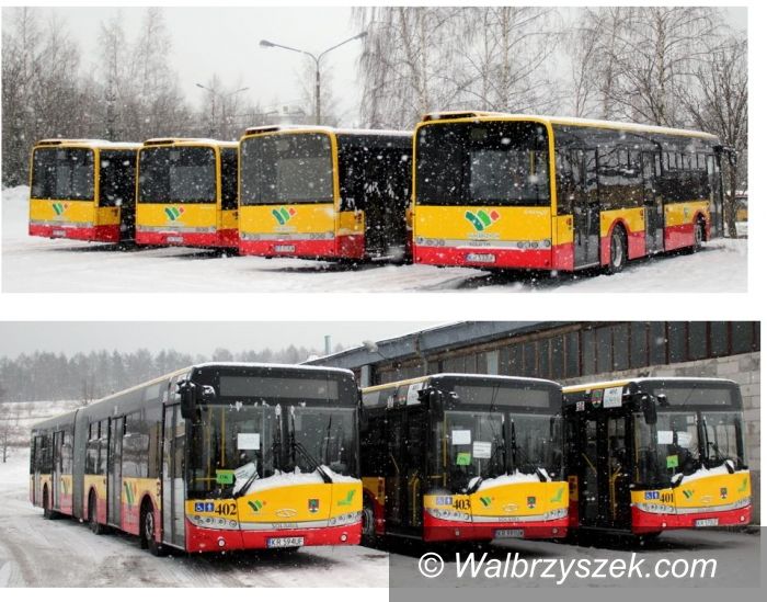 Wałbrzych: Kolejne nowe autobusy w Wałbrzychu