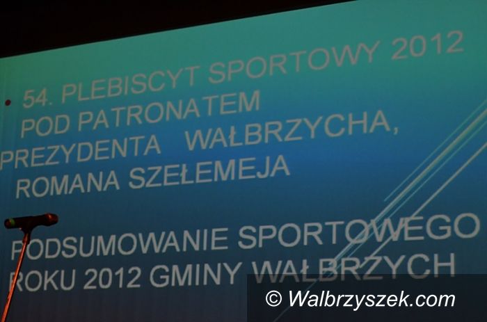 Wałbrzych: 54 Plebiscyt Sportowy Tygodnika Wałbrzyskiego i NWW