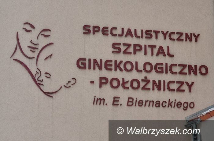 Wałbrzych: Plany inwestycyjne Szpitala Ginekologiczno – Położniczego w Wałbrzychu
