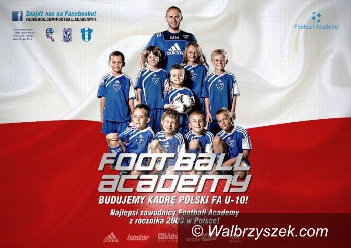 Kraj: Football Academy buduje Kadrę Polski U–10