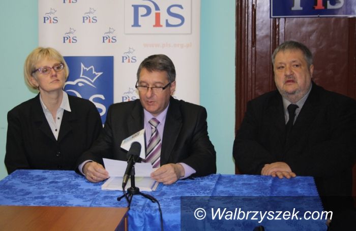 Wałbrzych: PiS składa doniesienie do Prokuratury