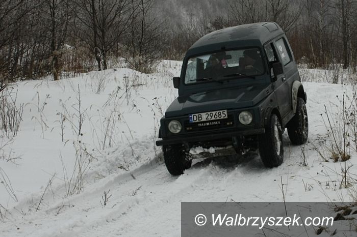 Głuszyca: Zlot miłośników pojazdów 4x4 „Kamyki 2013”