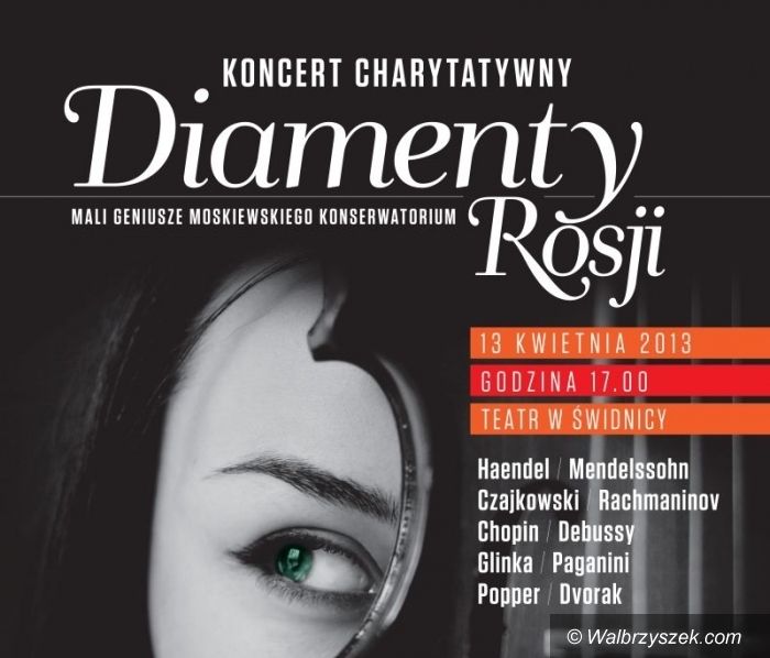 Świdnica: Koncert Charytatywny "Diamenty Rosji"