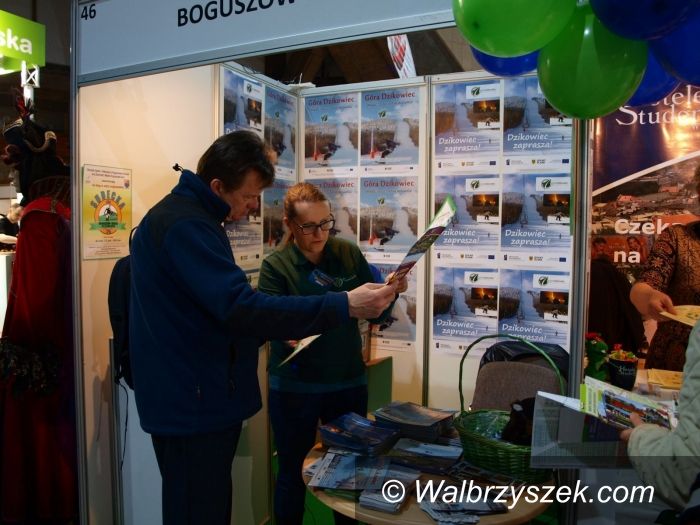 Region: Boguszów–Gorce na Międzynarodowych Targach Turystycznych – Wrocław 2013