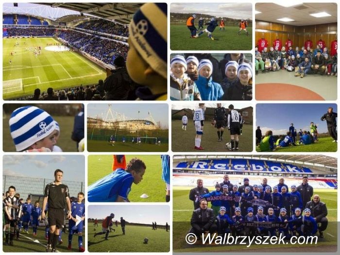 Wałbrzych: Michał Górski odwiedził Bolton Wanderers dzięki Football Academy