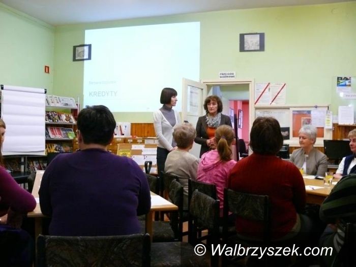Głuszyca: W głuszyckiej bibliotece nadal dyskusje o finansach