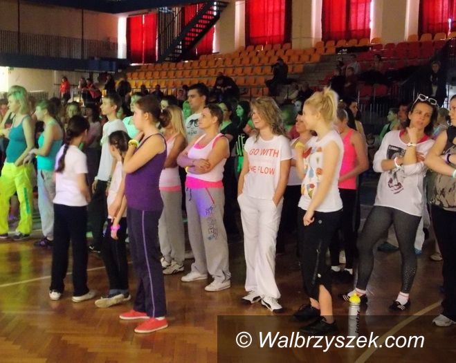 Wałbrzych: Zumba Fitness Party w Wałbrzychu