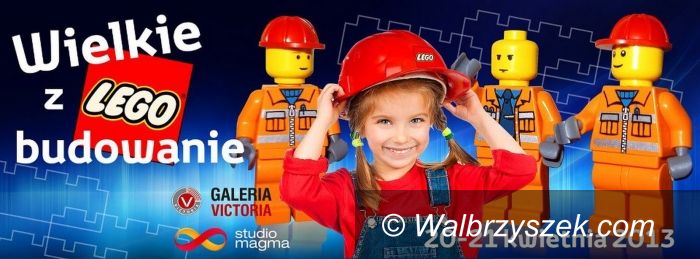 Wałbrzych: Wielkie z LEGO budowanie! Edycja II