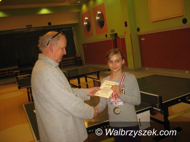 Wałbrzych: Turniej tenisa stołowego 2012/2013 zakończony