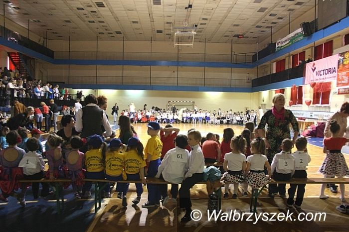 Wałbrzych: Turniej Tańca Przedszkolaków