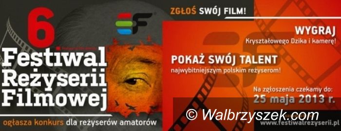 Świdnica: 6. Festiwal Reżyserii Filmowej w Świdnicy z nagrodami i konkursami