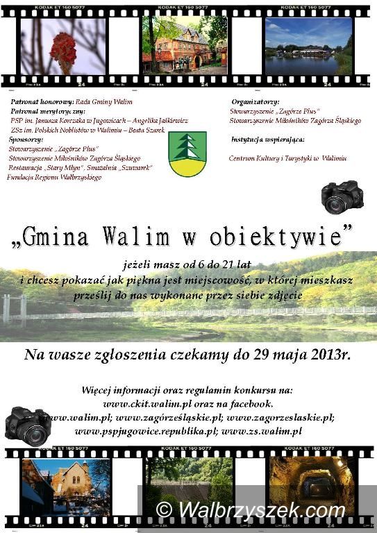 REGION, Walim: „Gmina Walim w obiektywie” – konkurs fotograficzny dla dzieci i młodzieży